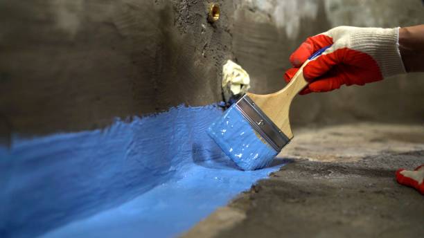 SJ Waterproofing Pros commercial waterproofing team near Coshocton, OH